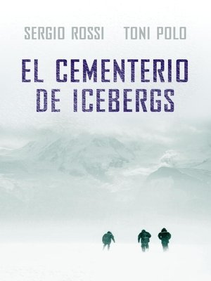 cover image of El cementerio de icebergs